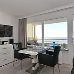 Apartamento Haus Am Meer, Whg 124, Seeseite 6og *