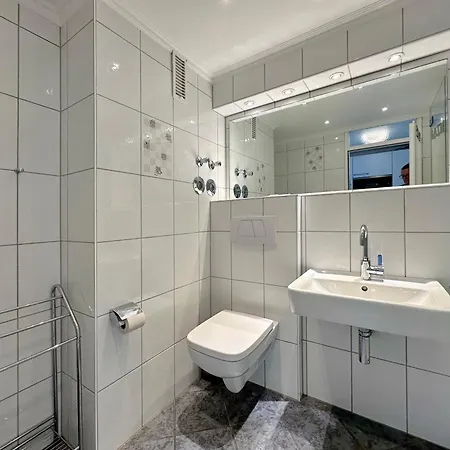 Apartment Haus Am Meer, Whg 124, Seeseite 6og *