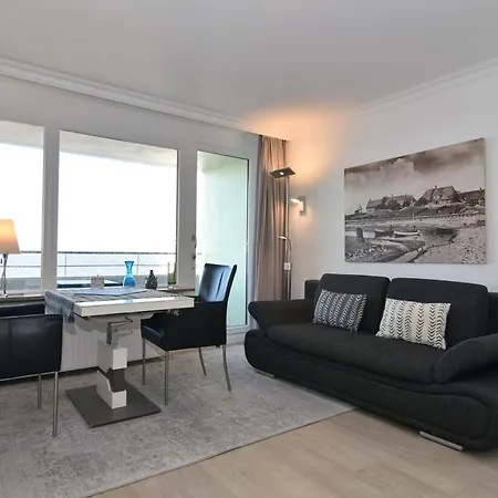 Lägenhet Haus Am Meer, Whg 124, Seeseite 6og Westerland