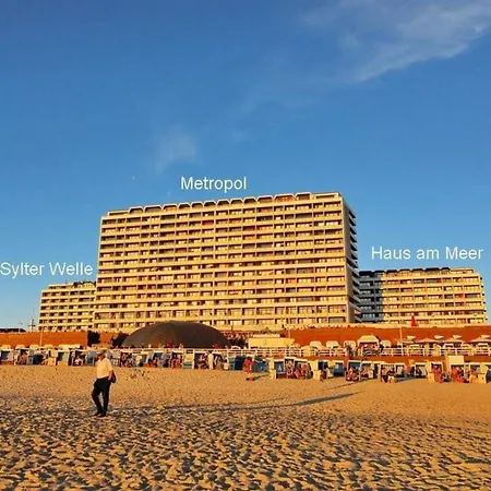 Haus Am Meer, Whg 124, Seeseite 6og *