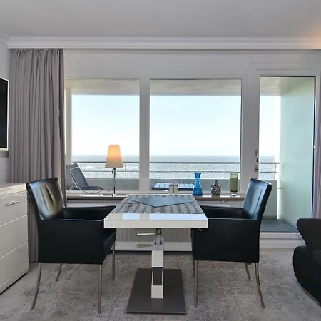 Haus Am Meer, Whg 124, Seeseite 6og Apartamento *